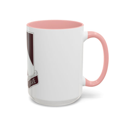 31 Medical Group (U.S. Army) Accent Coffee Mug