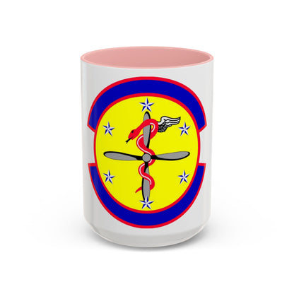 2 Operational Medical Readiness Squadron AFGSC (U.S. Air Force) Accent Coffee Mug