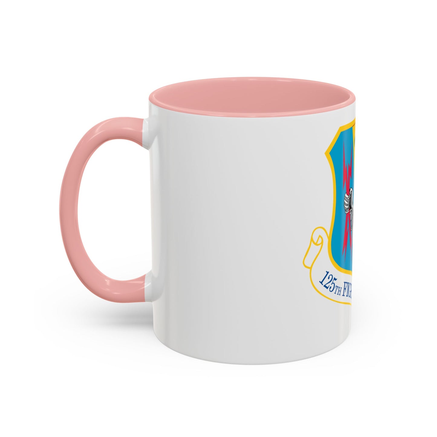 125th Fighter Wing (U.S. Air Force) Accent Coffee Mug