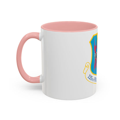 125th Fighter Wing (U.S. Air Force) Accent Coffee Mug