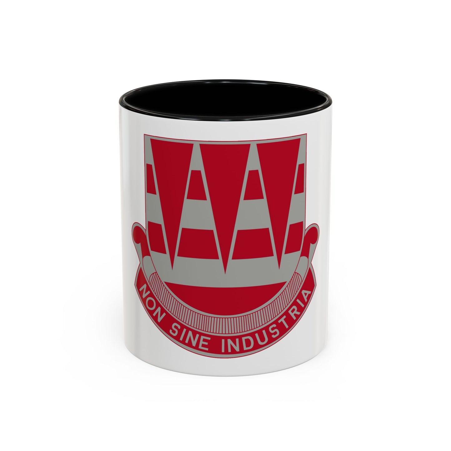 63 Engineer Battalion (U.S. Army) Accent Coffee Mug