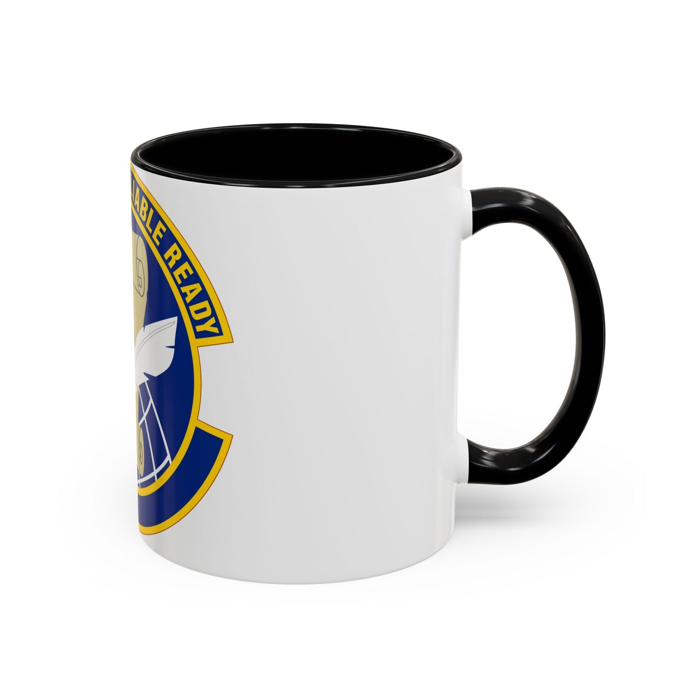 764 Enterprise Sourcing Squadron AFMC (U.S. Air Force) Accent Coffee Mug