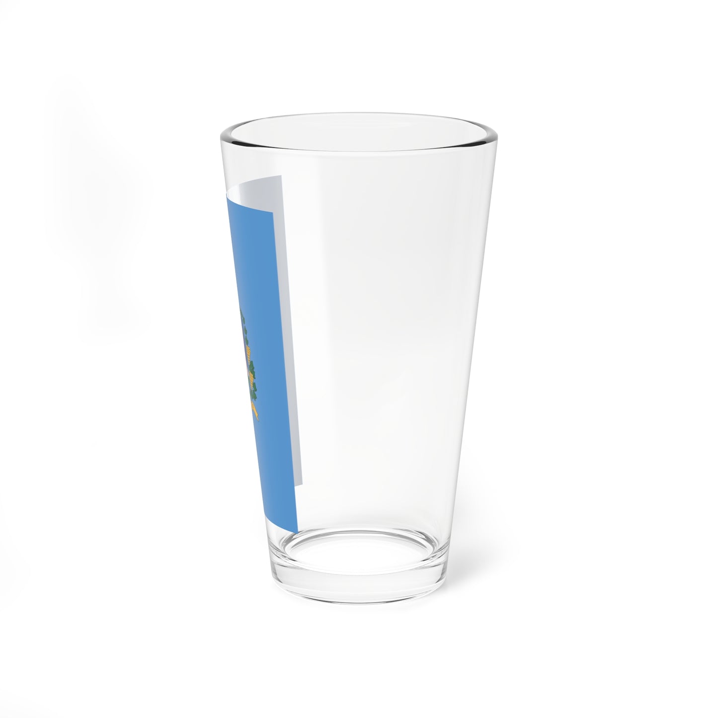 Flag of Jaszszentlaszlo (Hungary) Pint Glass 16oz