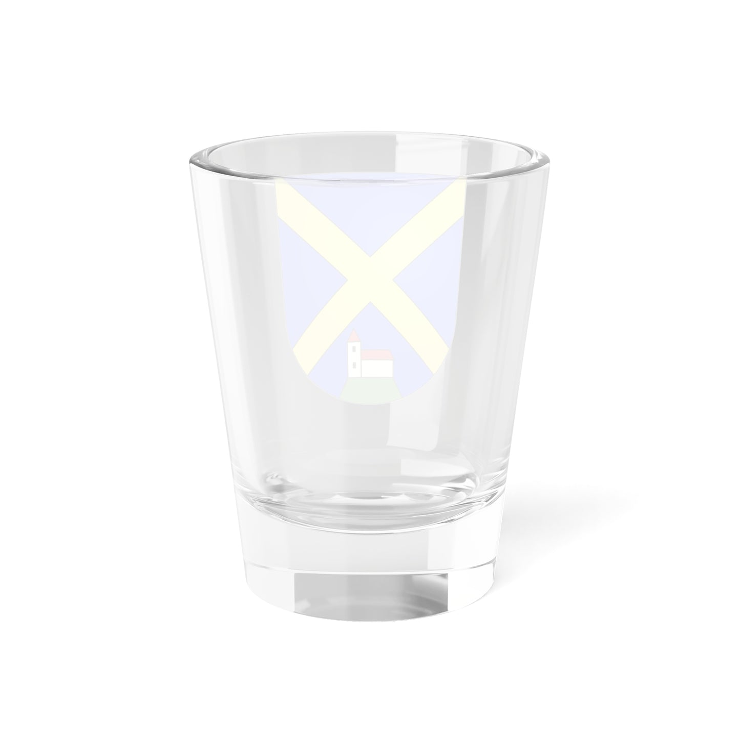 Lamone-coat of arms (Switzerland) (Coat of Arms) Shot Glass 1.5oz