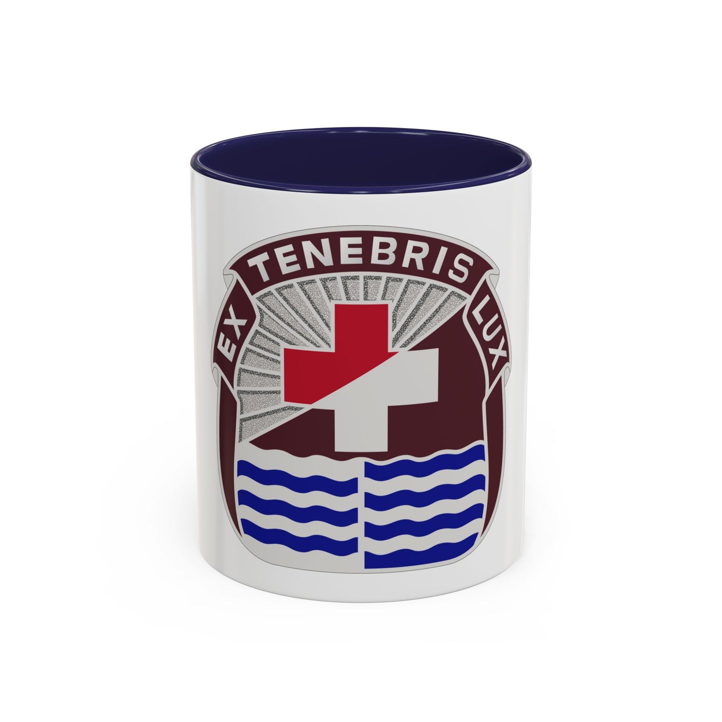 3344 US Hospital (U.S. Army) Accent Coffee Mug