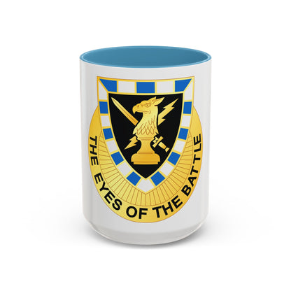 542 Military Intelligence Battalion (U.S. Army) Accent Coffee Mug