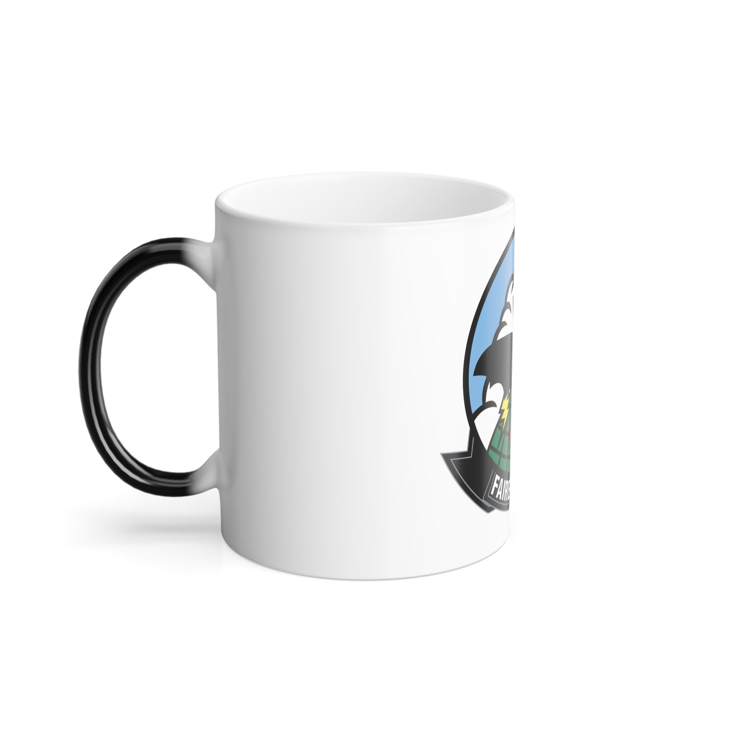 VQ 1 FAIRECONRON 1 World Watchers (U.S. Navy) Color Changing Mug 11oz