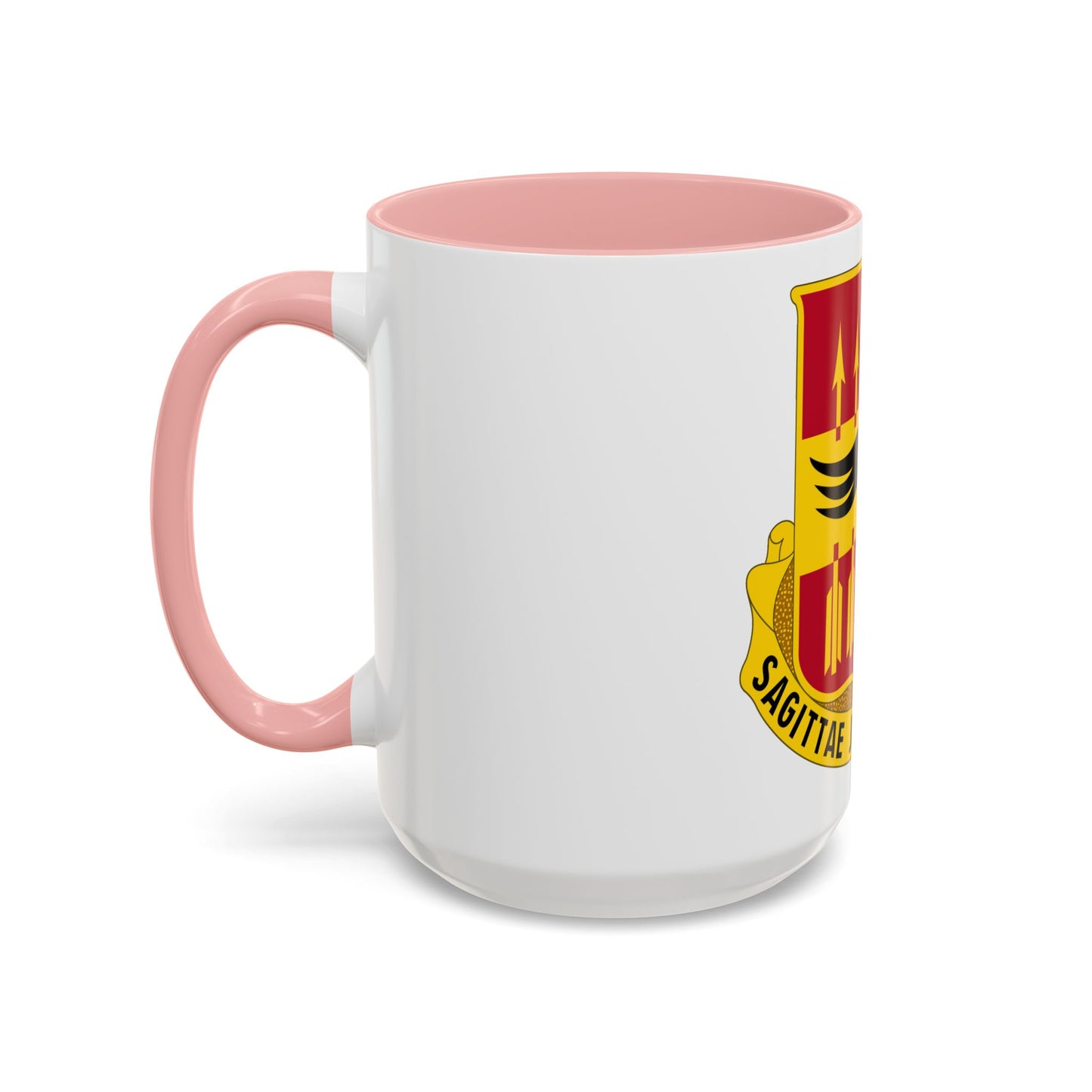 195th Antiaircraft Artillery Battalion (U.S. Army) Accent Coffee Mug