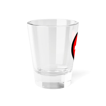 EuroSuizaAnterior (Switzerland) Shot Glass 1.5oz