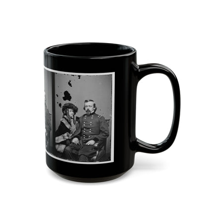 Brig. Gen. Charles P. Stone, & Daughter Hettie (U.S. Civil War) Black Coffee Mug