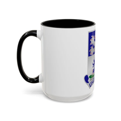119th Infantry Regiment (U.S. Army) Accent Coffee Mug
