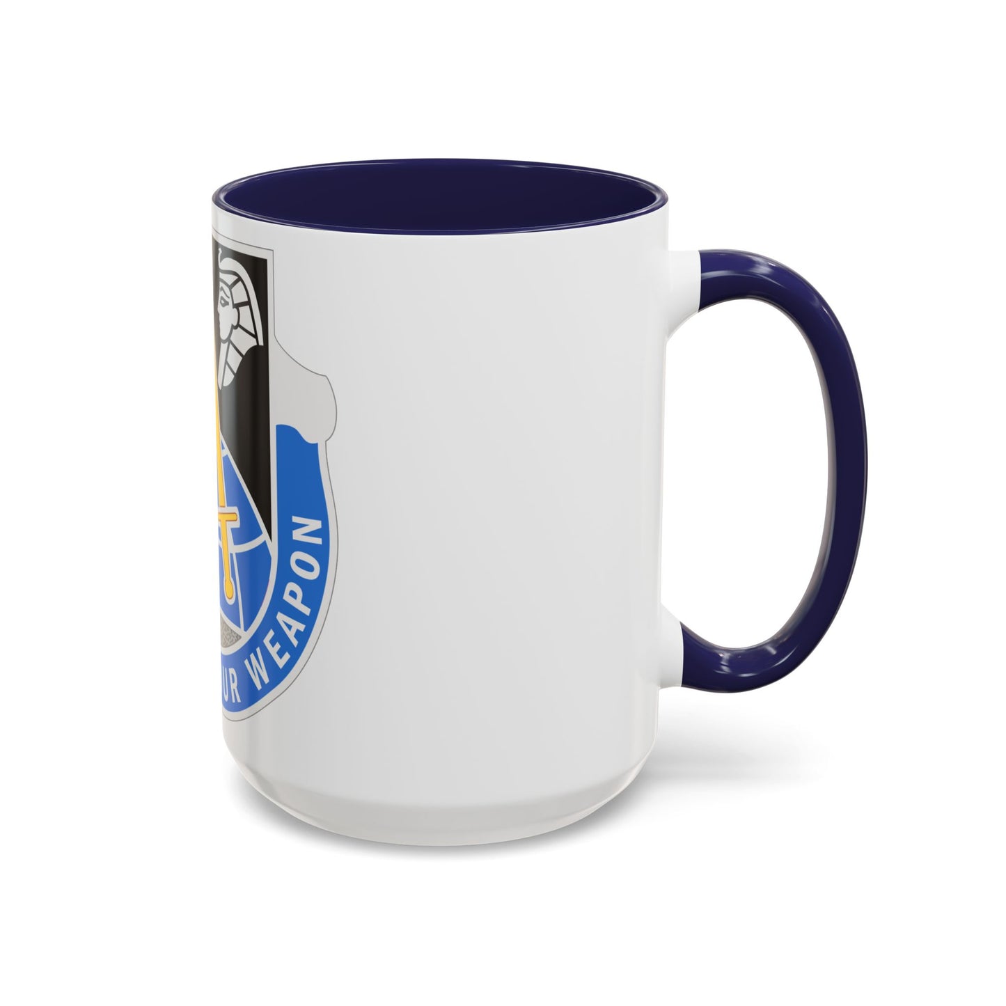 376 Military Intelligence Battalion (U.S. Army) Accent Coffee Mug