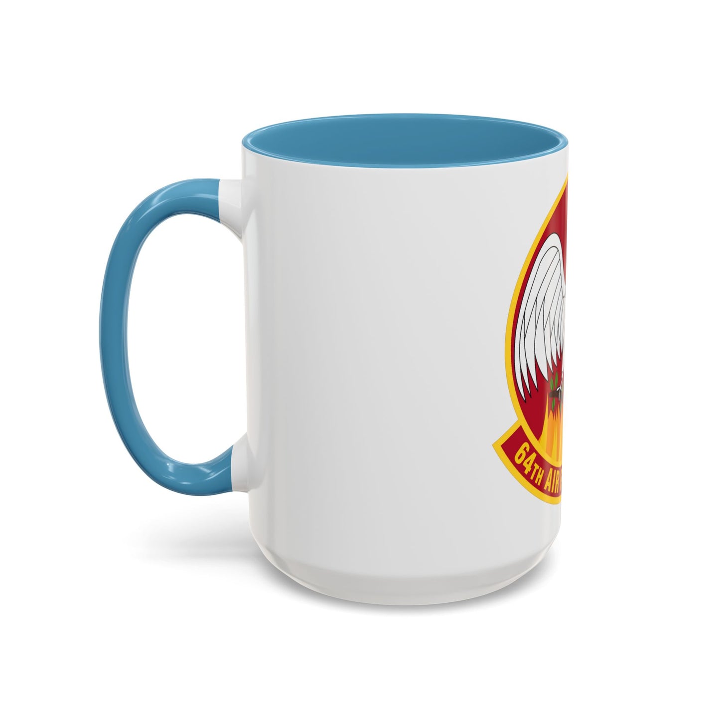 64th Air Refueling Squadron (U.S. Air Force) Accent Coffee Mug