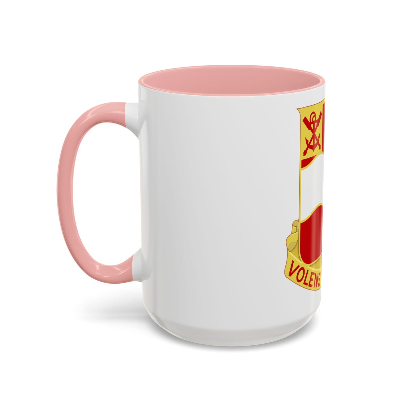 4 Engineer Battalion (U.S. Army) Accent Coffee Mug