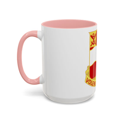 4 Engineer Battalion (U.S. Army) Accent Coffee Mug