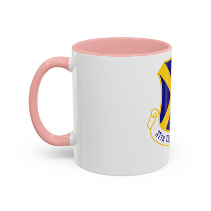 37th Training Group (U.S. Air Force) Accent Coffee Mug