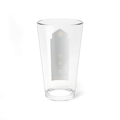 10 Tanzania Army CPT (Tanzania) (Military Rank) Pint Glass 16oz