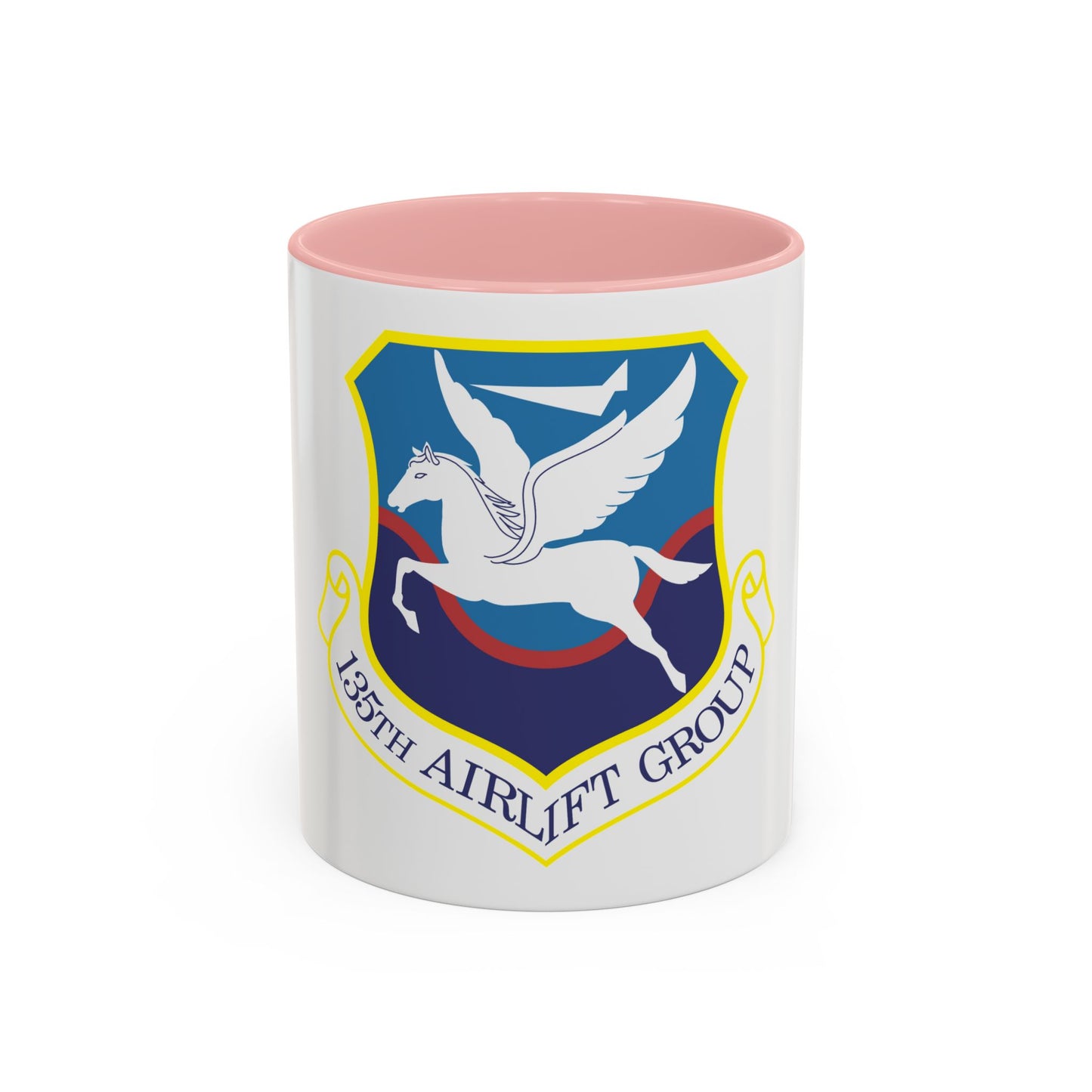 135th Airlift Group (U.S. Air Force) Accent Coffee Mug