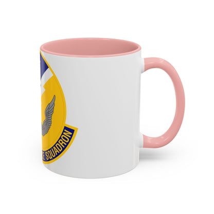 485 Intelligence Squadron ACC (U.S. Air Force) Accent Coffee Mug