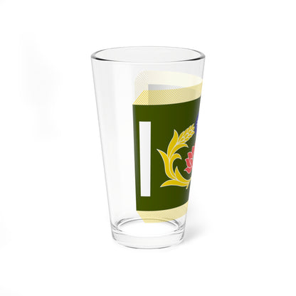 ROCMP Unit Flag (China) Pint Glass 16oz