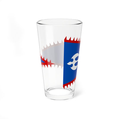 Flag of the Mongol Empire 2 (China) Pint Glass 16oz