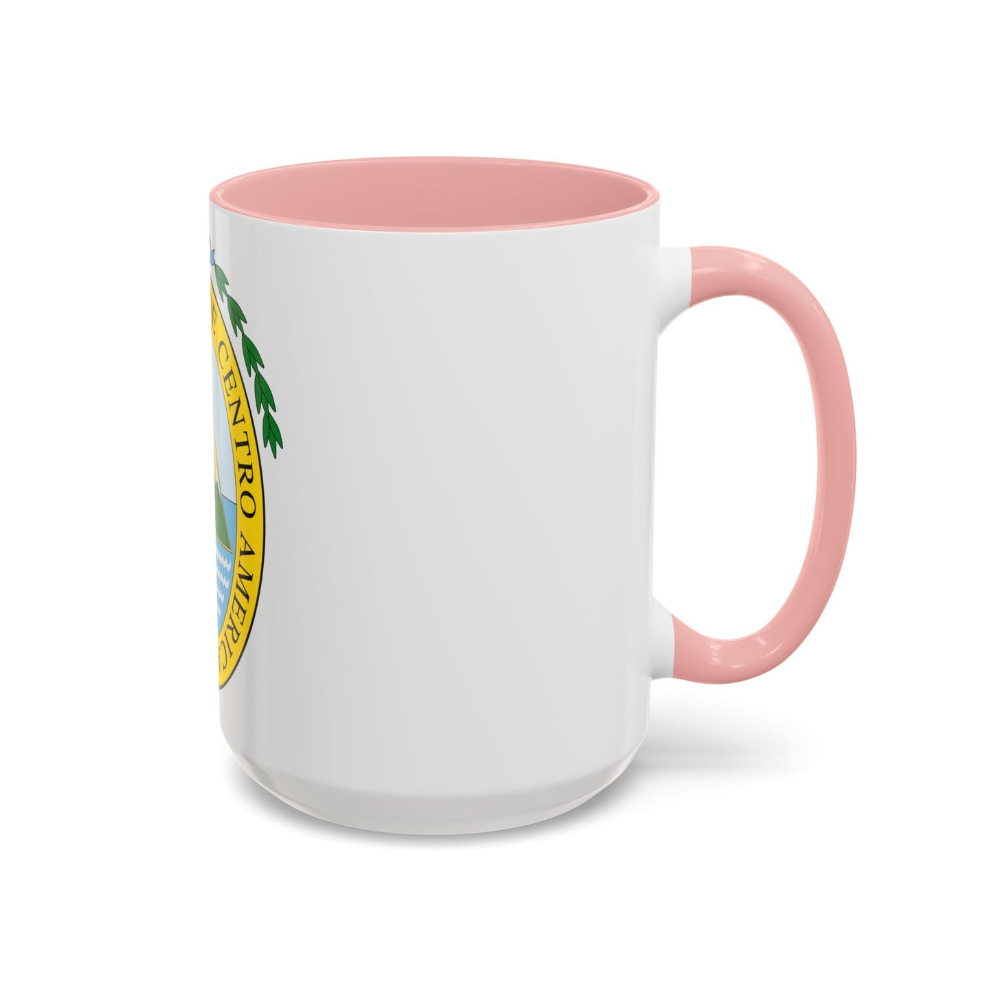 Coat of arms of the Federal Republic of Central America - Accent Coffee Mug