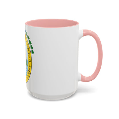 Coat of arms of the Federal Republic of Central America - Accent Coffee Mug