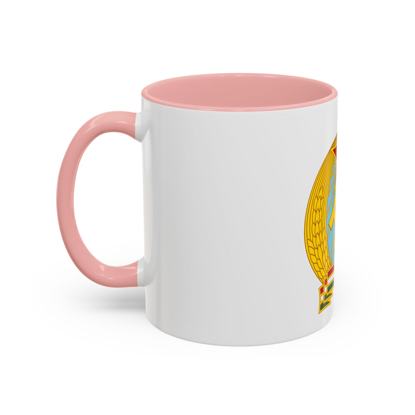 Coat of arms of Hungary (1949-1956) - Accent Coffee Mug