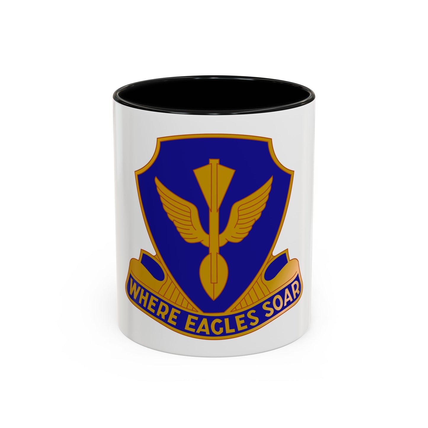 132 Aviation Regiment (U.S. Army) Accent Coffee Mug