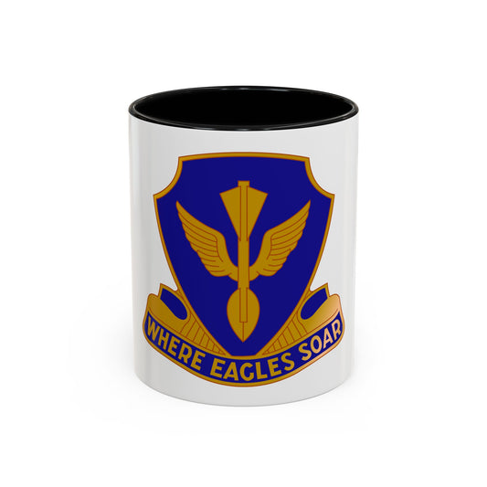 132 Aviation Regiment (U.S. Army) Accent Coffee Mug