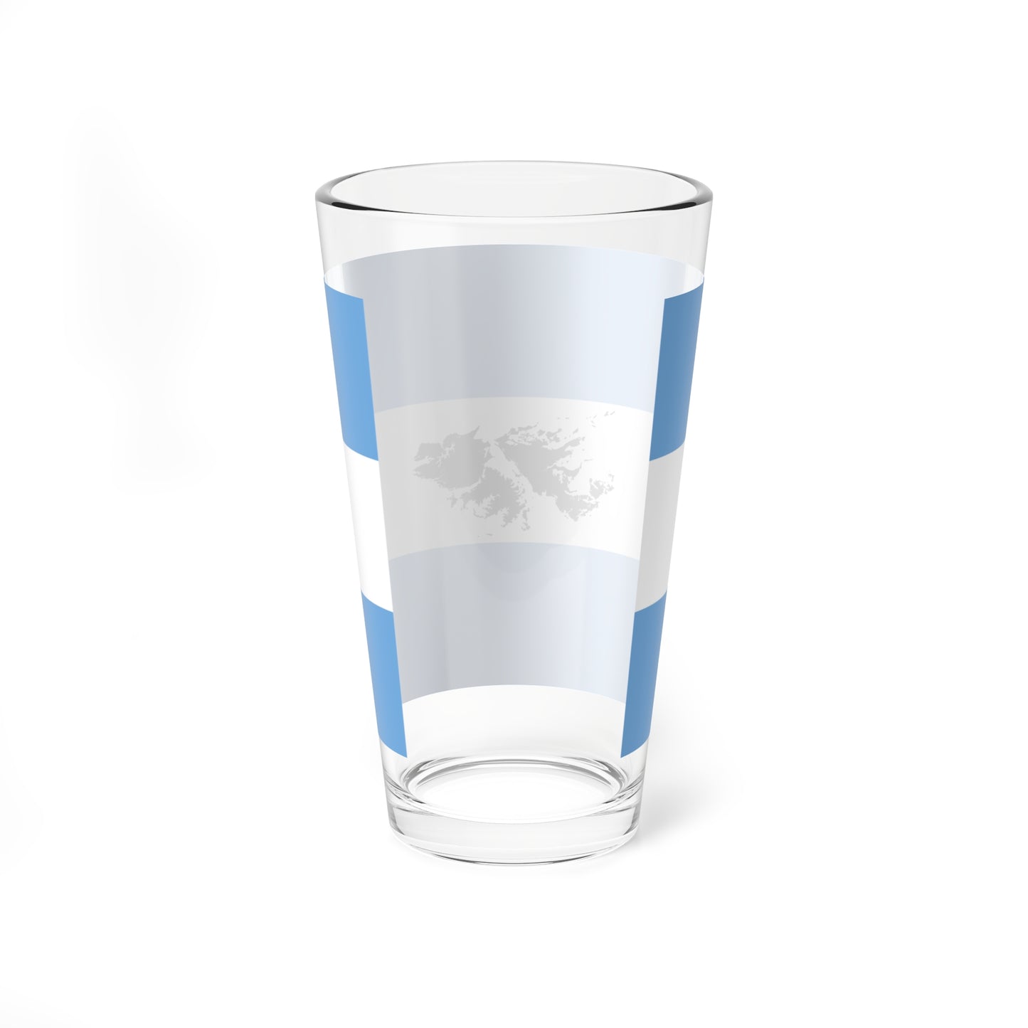 War Veterans Flag (Argentina) Pint Glass 16oz