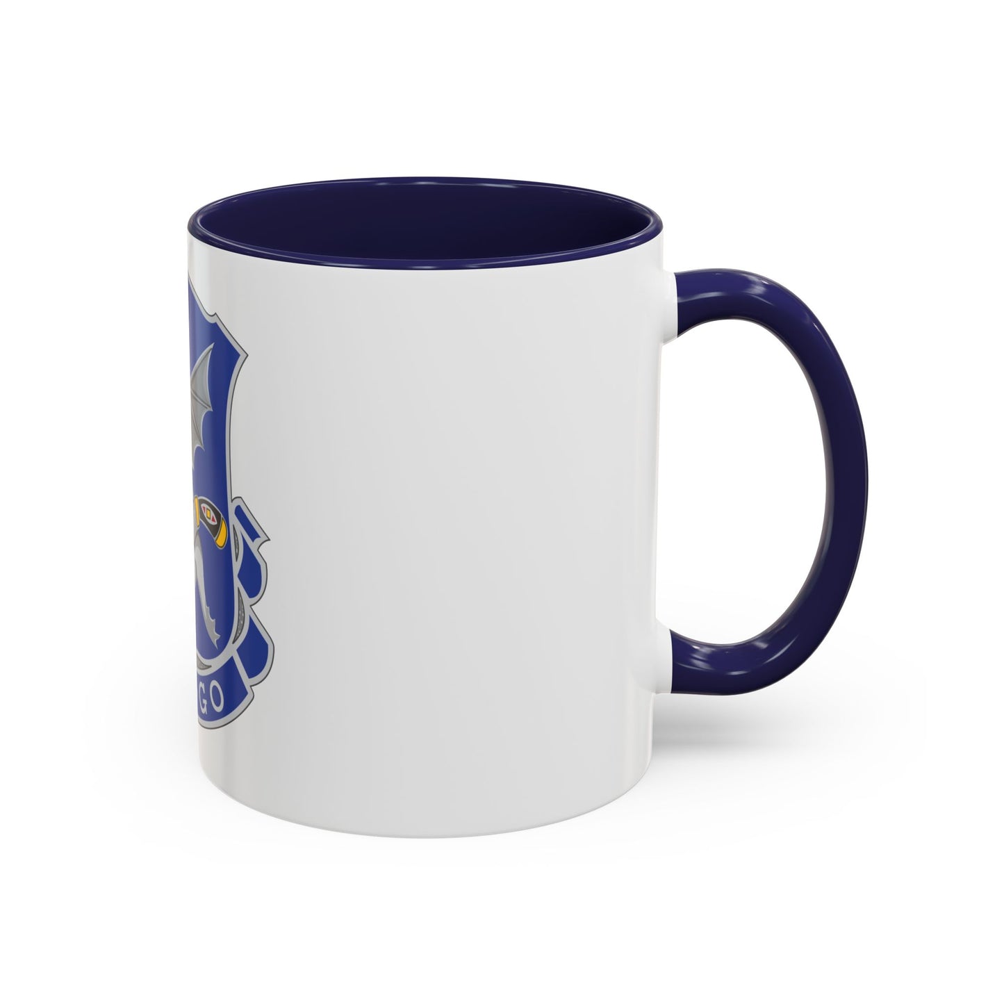 123rd Infantry Regiment (U.S. Army) Accent Coffee Mug