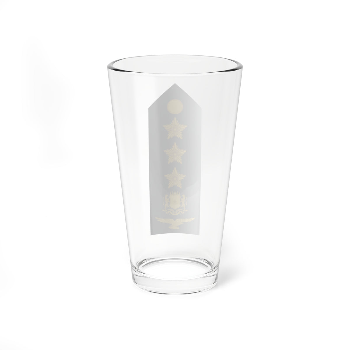 14 Somali Air Force BG (Mali) (Military Rank) Pint Glass 16oz