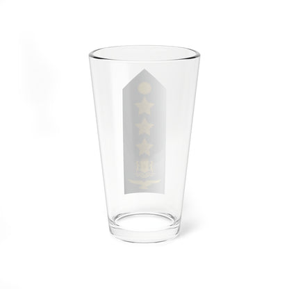 14 Somali Air Force BG (Mali) (Military Rank) Pint Glass 16oz