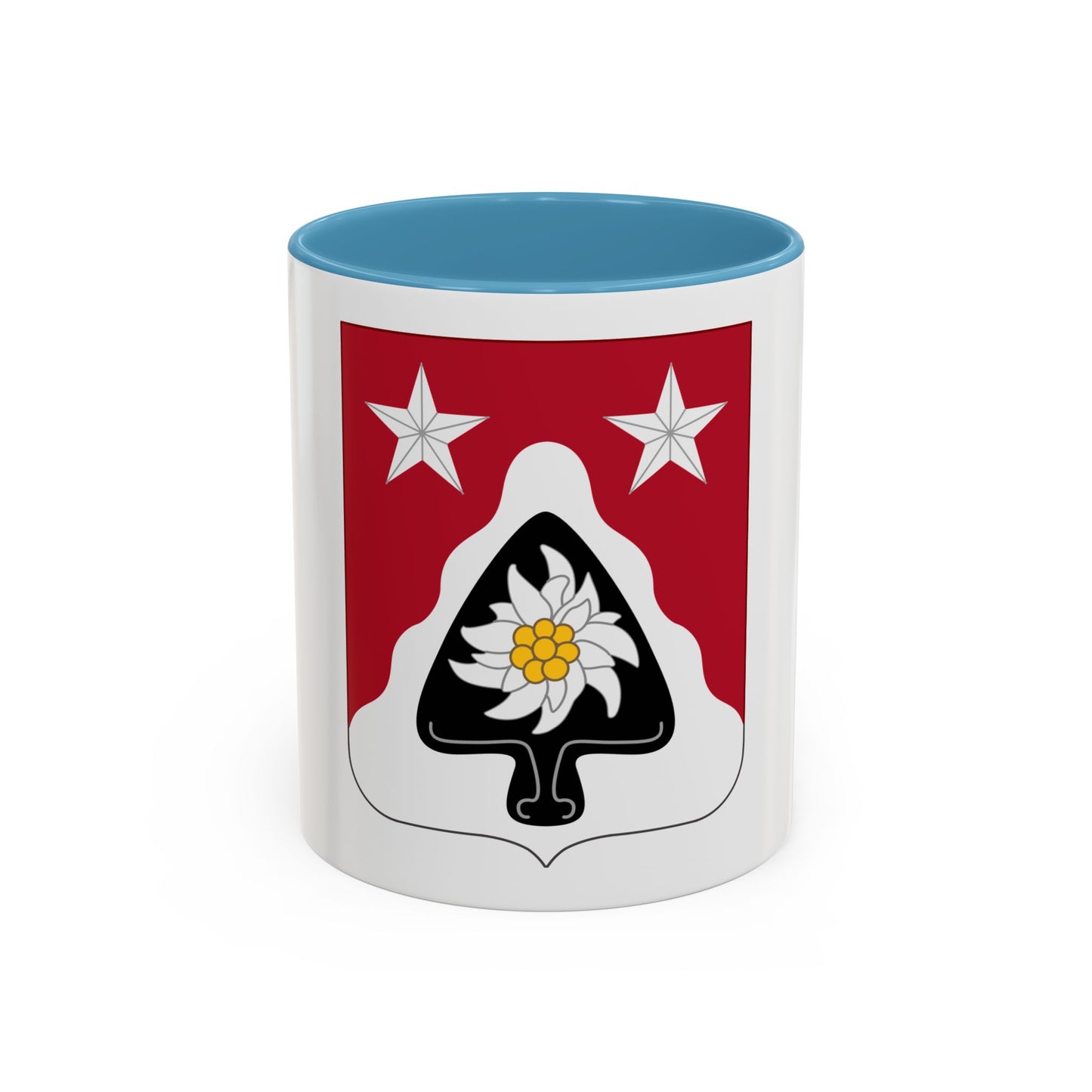 31st Engineer Battalion (U.S. Army) Accent Coffee Mug