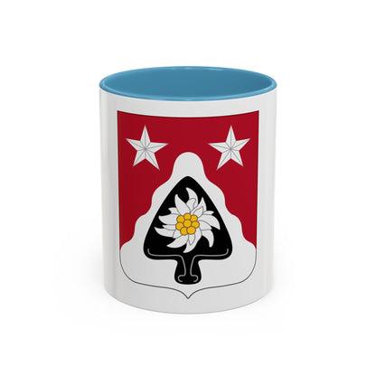 31st Engineer Battalion (U.S. Army) Accent Coffee Mug
