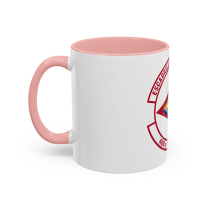 480th Fighter Squadron (U.S. Air Force) Accent Coffee Mug