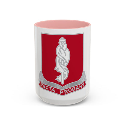 118 Military Police Battalion (U.S. Army) Accent Coffee Mug