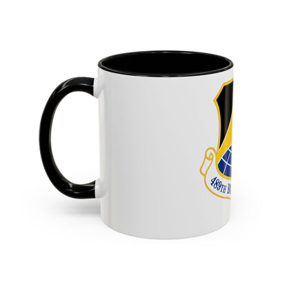 489 Bomb Group AFRC (U.S. Air Force) Accent Coffee Mug