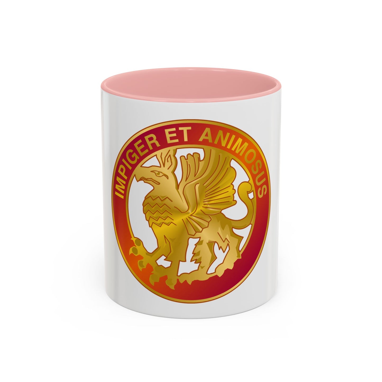 12 Coast Artillery Regiment (U.S. Army) Accent Coffee Mug