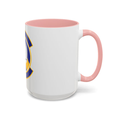 11 Logistics Readiness Squadron USAF (U.S. Air Force) Accent Coffee Mug