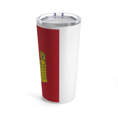 Flag of Castile La Mancha Spain - Tumbler 20oz-20oz-Go Mug Yourself