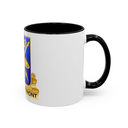Military Intelligence Corps (U.S. Army) Accent Coffee Mug