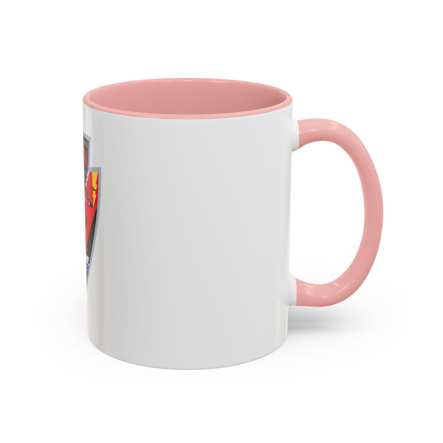 USCG HITRON Jax FL (U.S. Coast Guard) Accent Coffee Mug