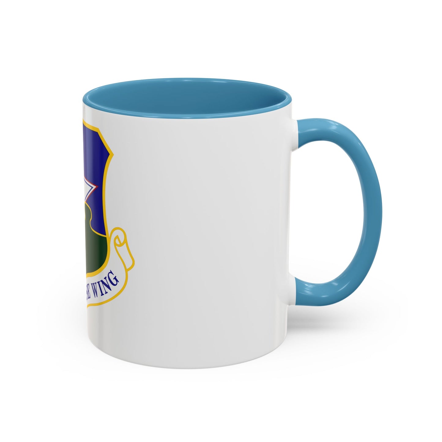 502d Air Base Wing (U.S. Air Force) Accent Coffee Mug