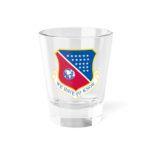 186th Air Refueling Wing (U.S. Air Force) Shot Glass 1.5oz