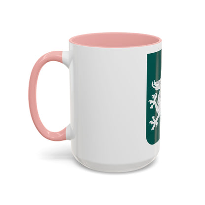 15 Transportation Battalion 2 (U.S. Army) Accent Coffee Mug
