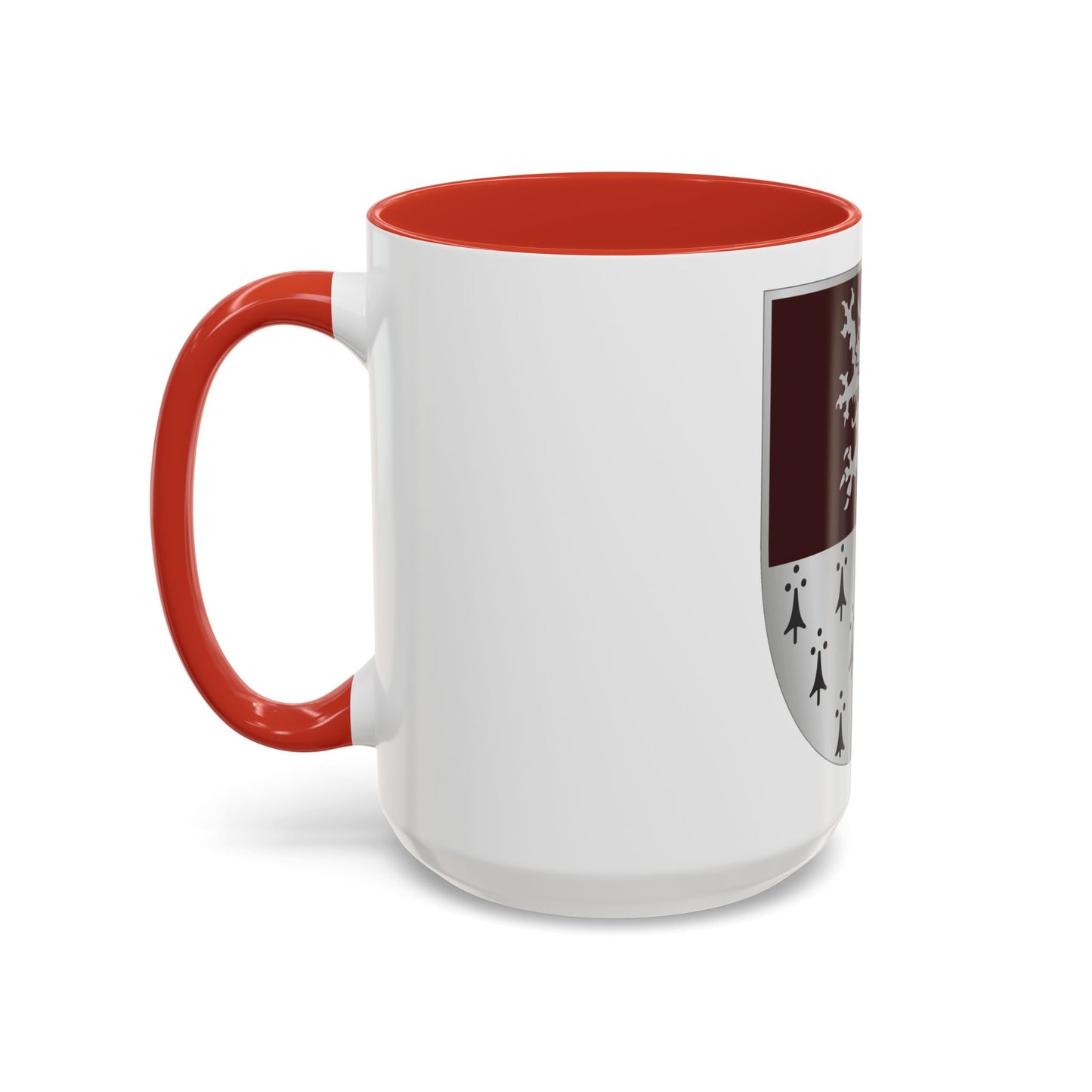 371 Medical Battalion (U.S. Army) Accent Coffee Mug