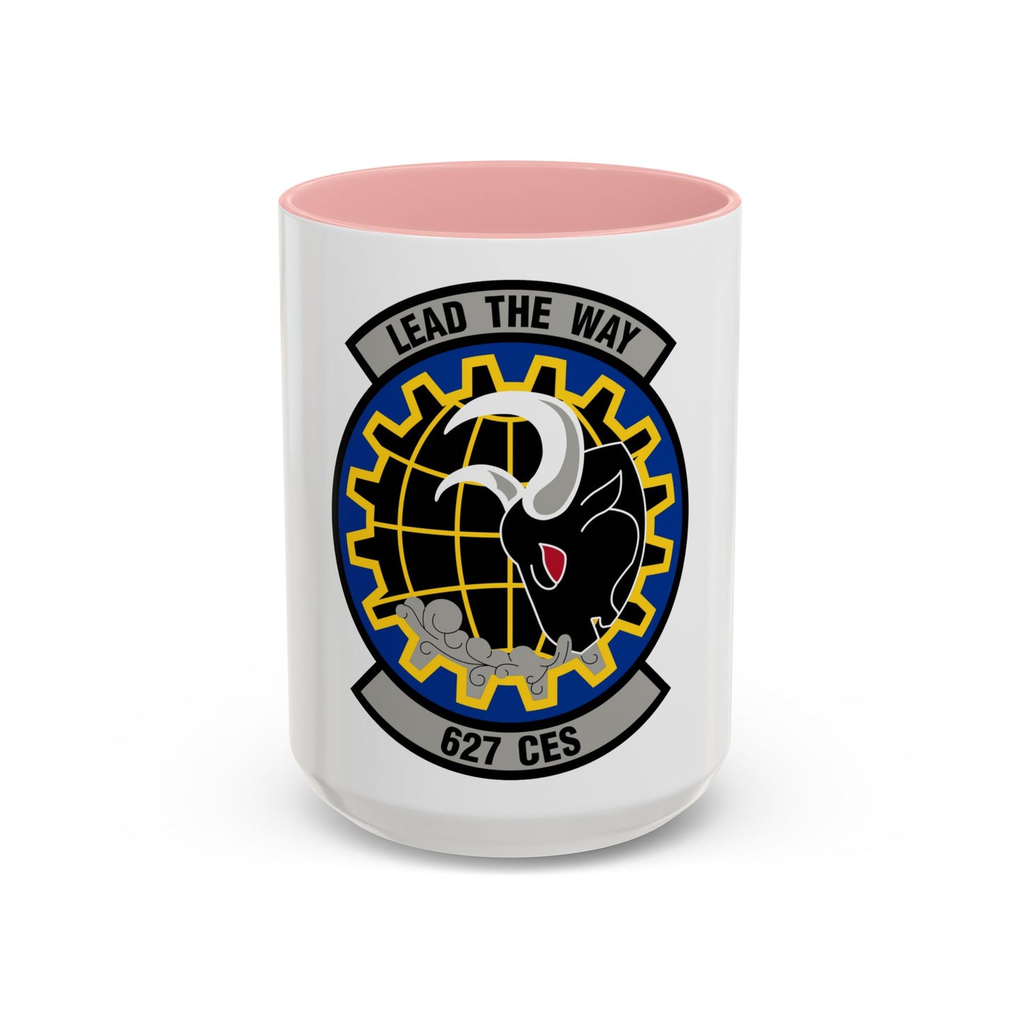 627 Civil Engineer Squadron AMC (U.S. Air Force) Accent Coffee Mug