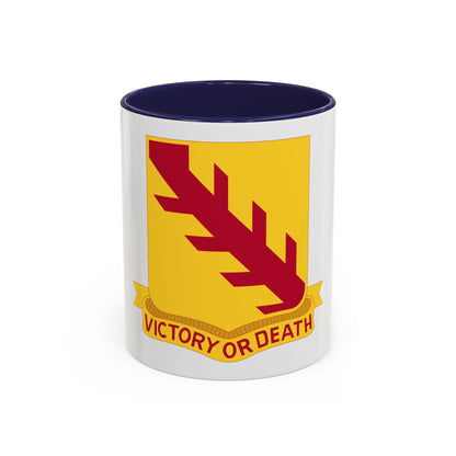 32 Cavalry Regiment (U.S. Army) Accent Coffee Mug